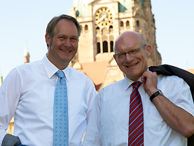 Shareholders Jens Gunnar Jepsen and Dr. Theo Hinkelmann